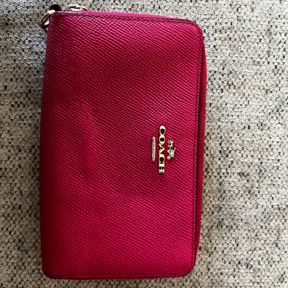Used COACH wallet